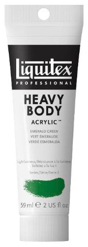 Liquitex Heavy Body Acrylic 59ml - Emerald Green (450)