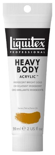 Liquitex Heavy Body Acrylic 59ml - Iridescent Bright Gold (234)
