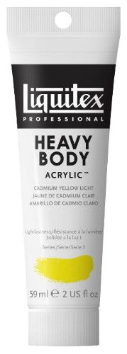 Liquitex Heavy Body Acrylic 59ml - Cadmium Yellow Light (160)