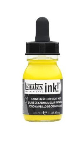 Liquitex Acrylic Inks - Cadmium Yellow Light Hue 159 30ml