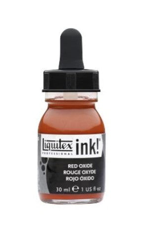 Liquitex Acrylic Inks - Red Oxide 335 30ml
