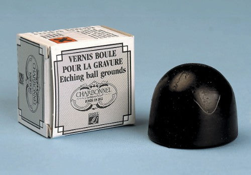 Charbonnel Etching Ink Additives - Soft Black Ball Etching Ground (solid)