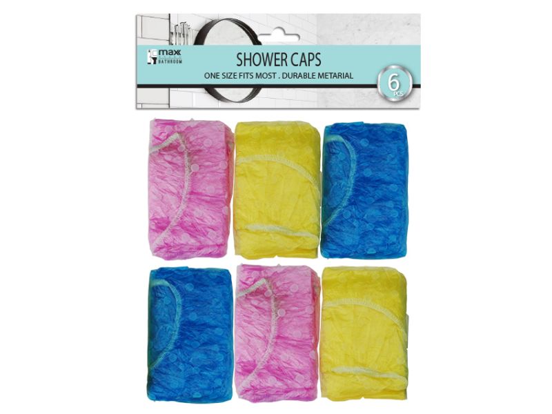 Shower Caps - MC (72 Assorted Pcs)