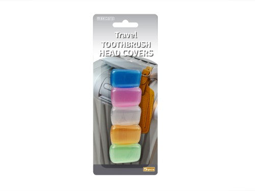 Travel Tooth Brush Head Cover - Assorted (120pcs)