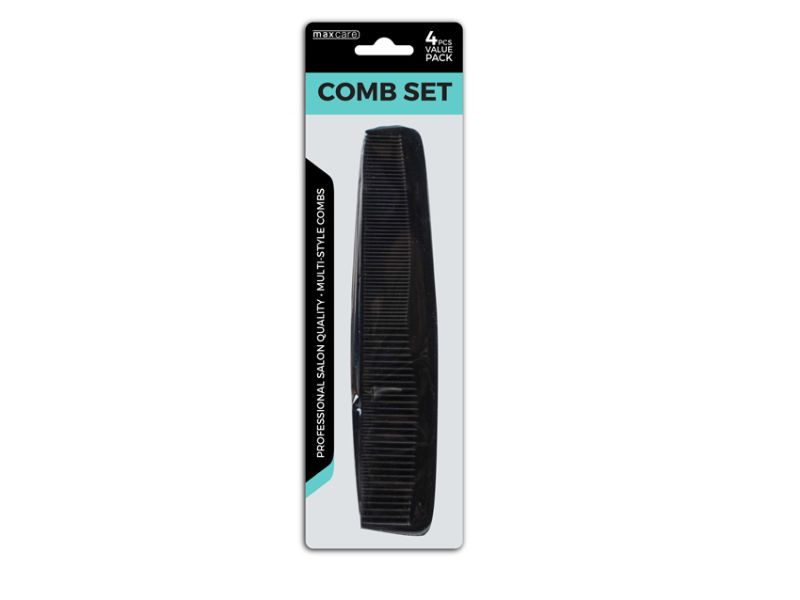 Comb Set - Maxcare 4pc (24 Sets)