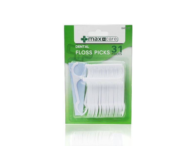Dental Floss Picks - Maxcare (744pcs)