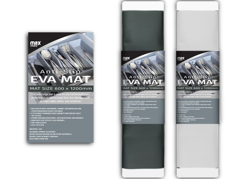 Anti Slip EVA Mat - MC 120cm (18 assorted Units)