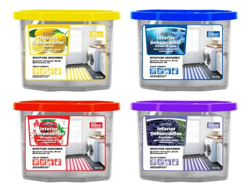 Interior Dehumidifier - MC Scented 500ml (Set of 24 Asstd)