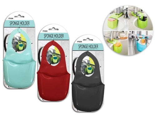 Sponge Holder - Maxcare PVC (Set of 48 Assorted)