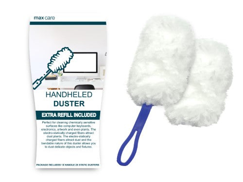 Dusters with Spare Refill - Maxcre Static Hand Held (24 Sets)