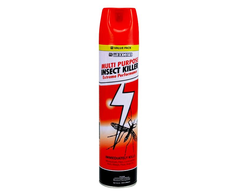 All Purpose Insect Killer - Maxcare 600ml (12 Units)