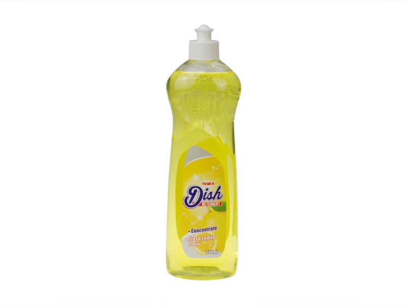 Dish Wash Liquid - Power Fresh Lemon 560ml (24 Units)