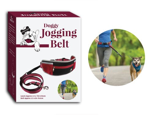 Dog Jogging Belt with Pocket - Max Treat (Set of 24)