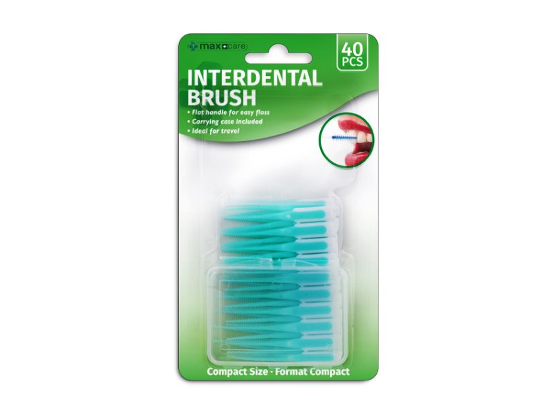 Interdental Brush - Maxcare (24 Packs)