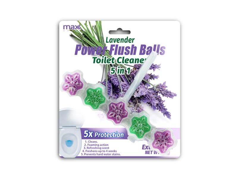 Automatic Toilet Bowl Flush Cleaner (24 Packs)