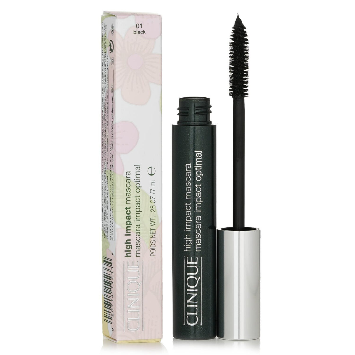 Clinique - High Impact Mascara - 01 Black - 7ml/0.28oz