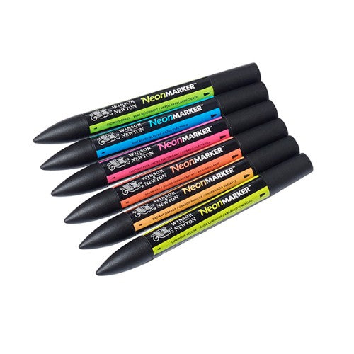 Winsor & Newton NeonMarker Set - Set 6