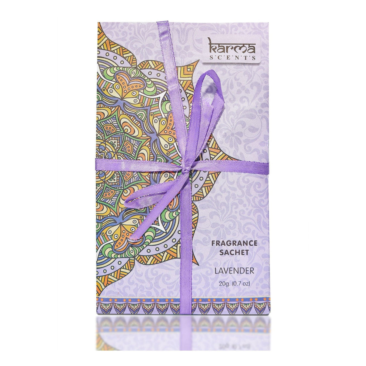 Karma Scented Sachets Lavender Display - 4pcs