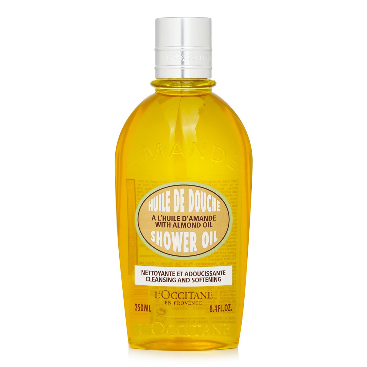 L'Occitane - Almond Cleansing & Soothing Shower Oil - 250ml/8.4oz