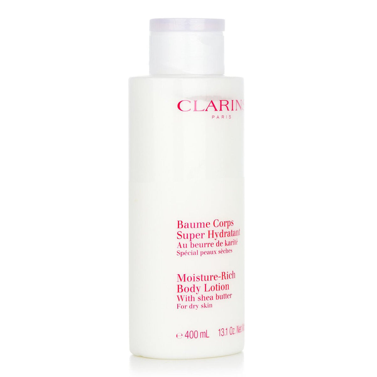 Clarins - Moisture-Rich Body Lotion with Shea Butter - For Dry Skin (Super Size