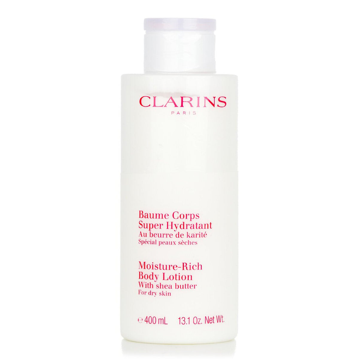 Clarins - Moisture-Rich Body Lotion with Shea Butter - For Dry Skin (Super Size