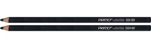 PRIMO EURO BLEND CHARCOAL PENCIL HB, versatile and creamy for smooth application, perfect for sketching and mixed media.