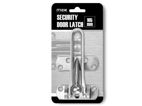 Security Door Guard with Screws - Max Brand 105 x 65mm (Set of 12)