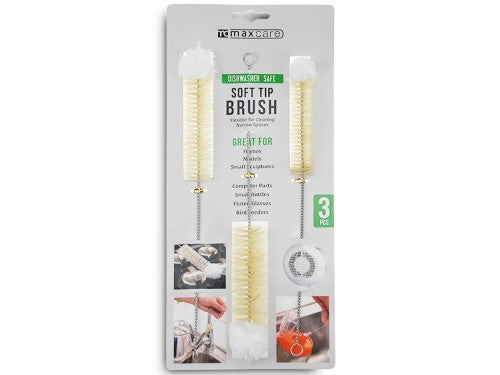 Cleaning Brush - Soft Tip 3's (48 Packs)