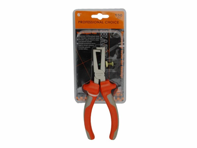 Wire Stripper Plier - 150mm (6 Units)