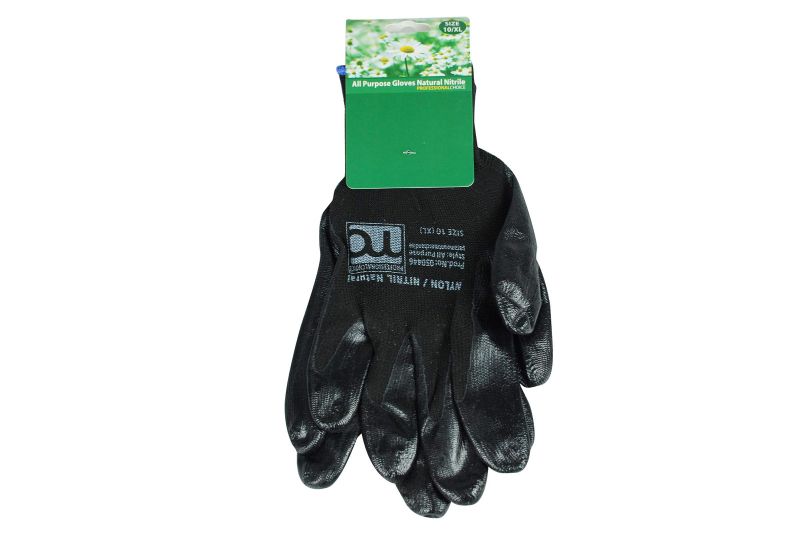 All Purpose Gloves - Black (12 Pairs)