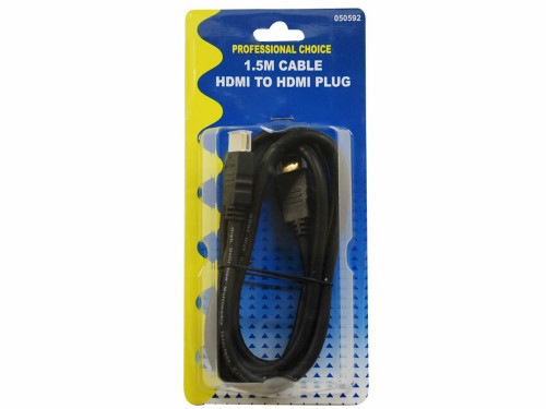 Cable HDMI to HDMI Plug - 1.5m (Set of 12)
