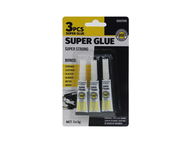 Super Glue - MC 3g x3 pcs (24 Packs)