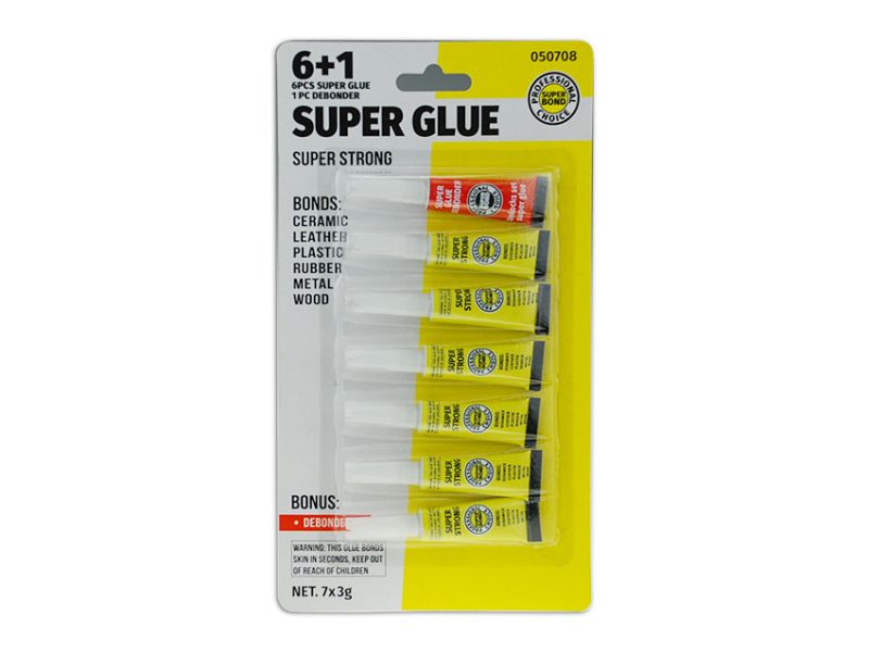 Super Glue Set (24 Packs)