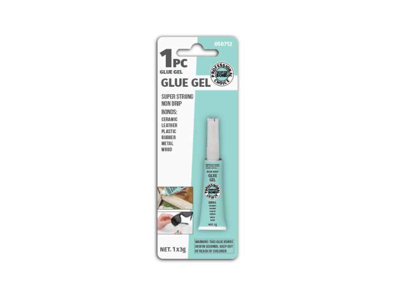 Glue Gel - 3g (24 Units)