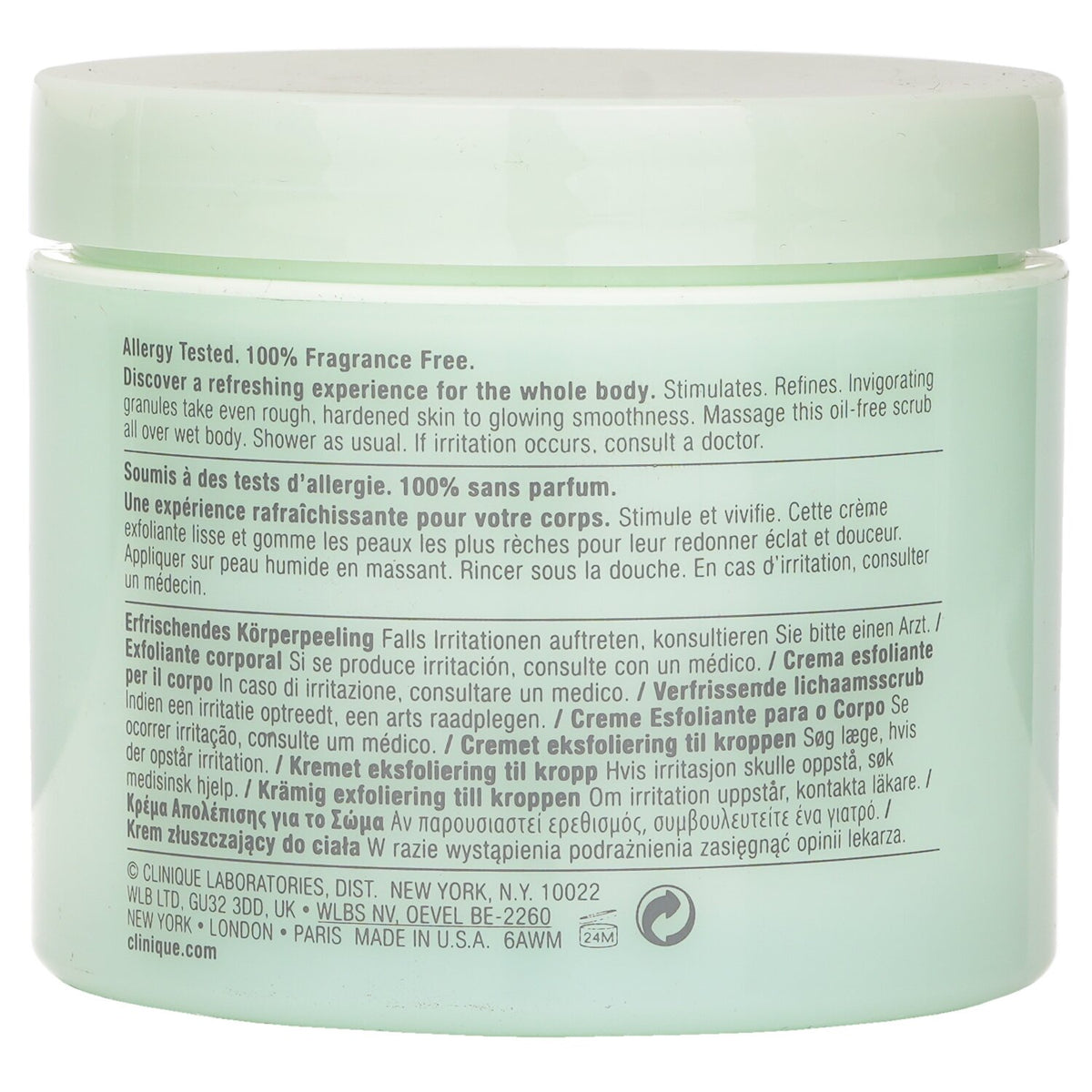 Clinique - Sparkle Skin Body Exfoliating Cream - 250ml/8.5oz