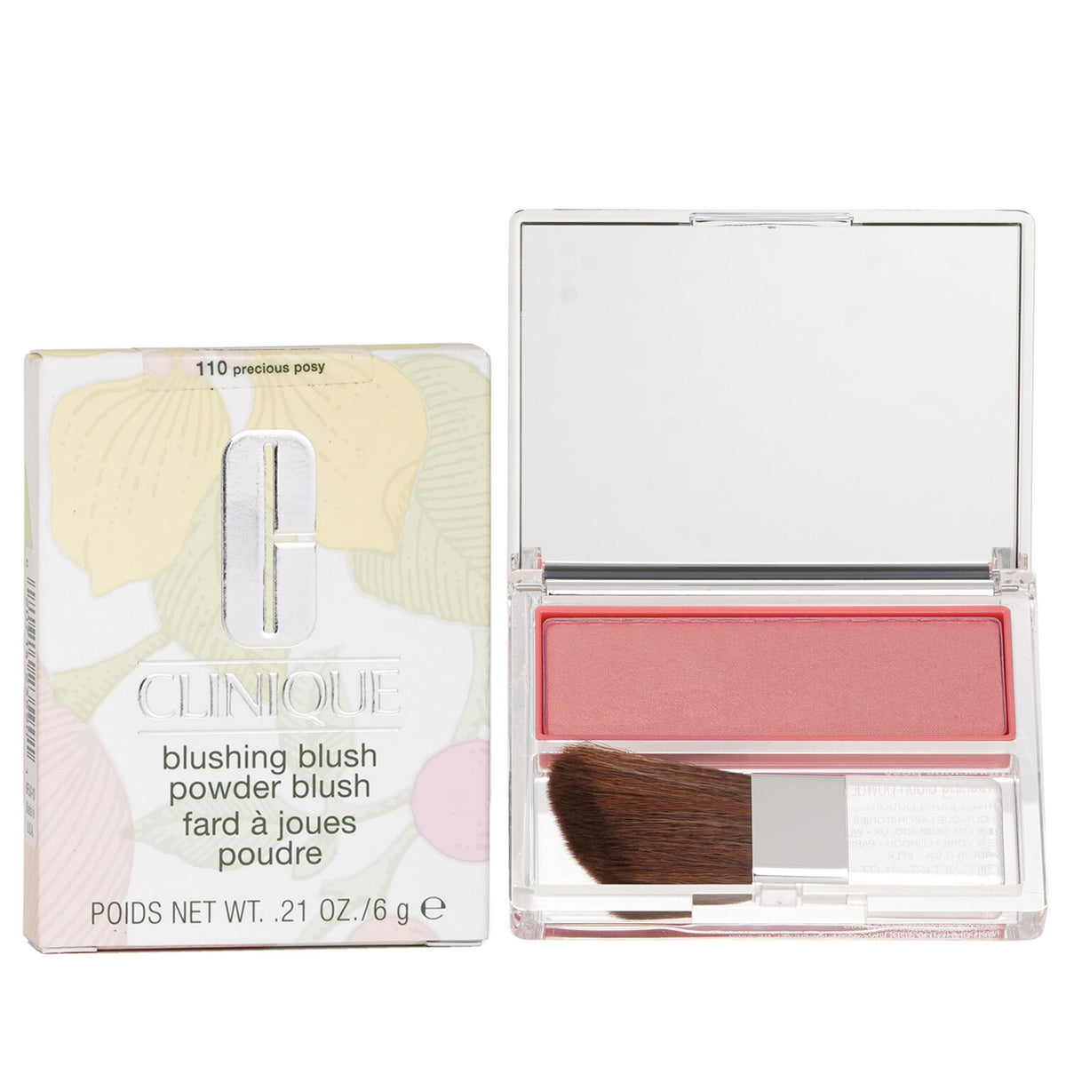 Clinique - Blushing Blush Powder Blush - # 110 Precious Posy - 6g/0.21oz