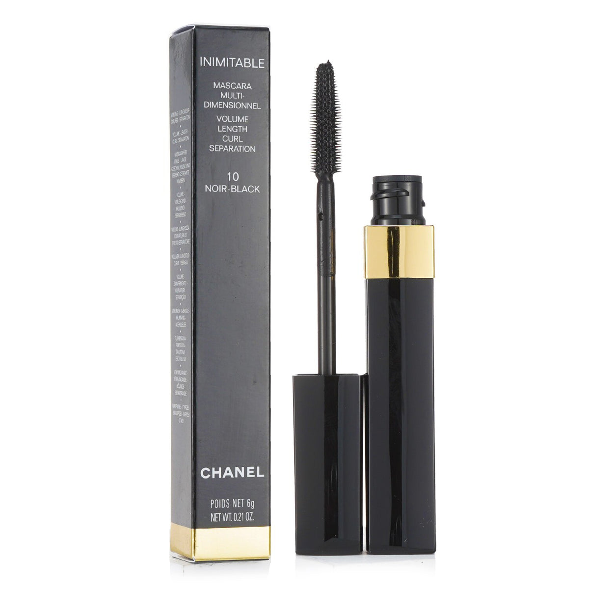 Chanel - Inimitable Multi Dimensional Mascara - # 10 Black - 6g/0.21oz