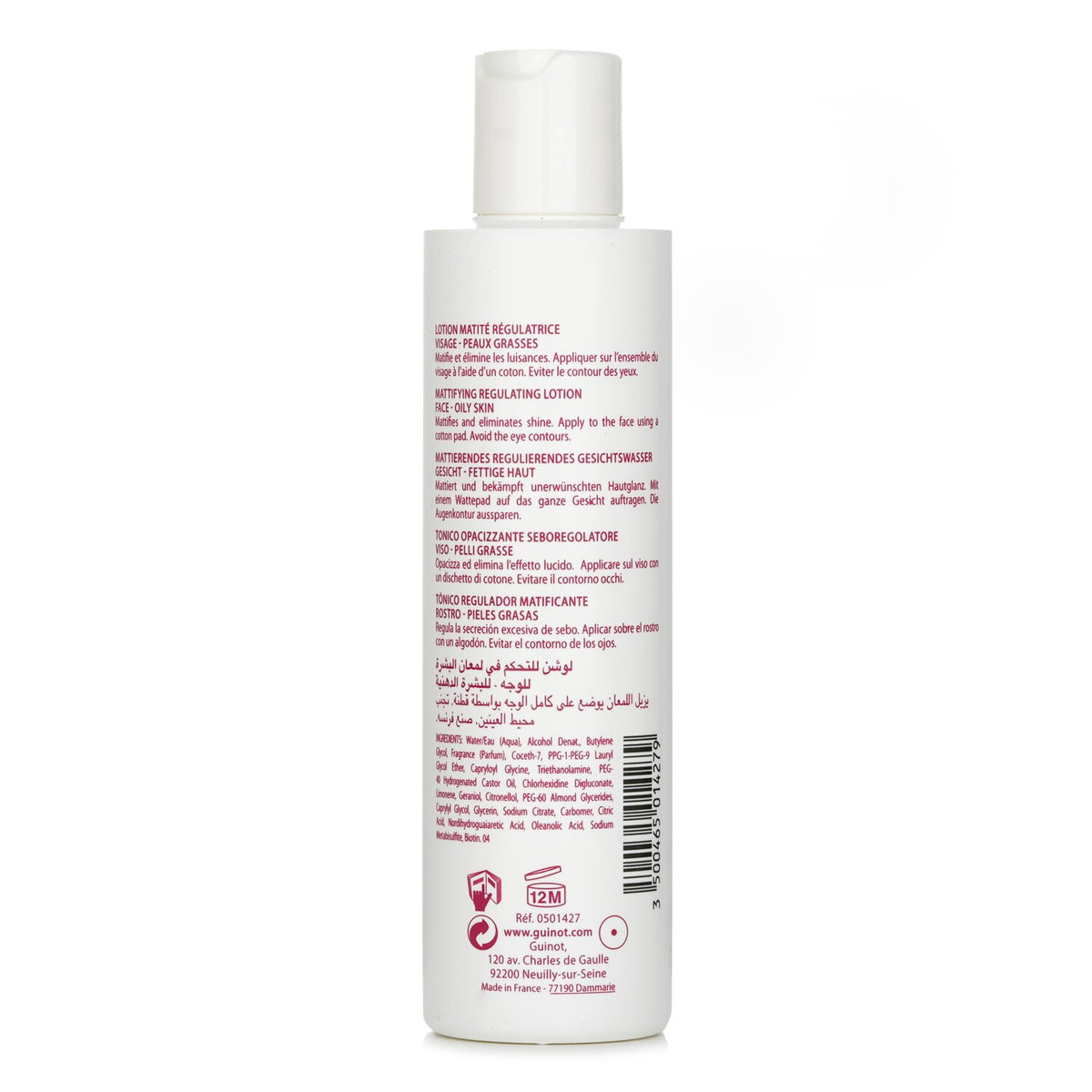 Guinot - Microbiotic Toning Lotion (For Oily Skin) - 200ml/6.7oz