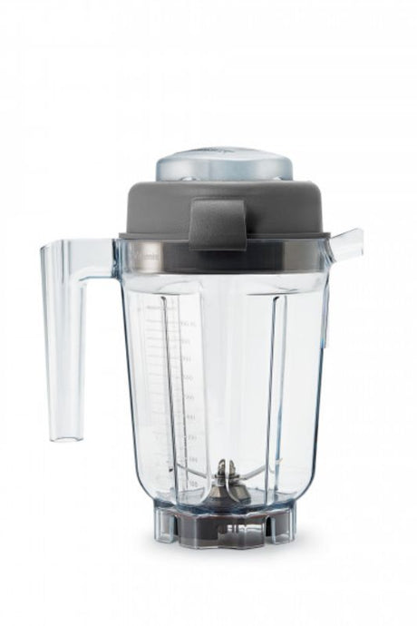 Vitamix Classic Wet Container 0.9L for blending smoothies, purees, and sauces, featuring a spill-proof spout and compact design.