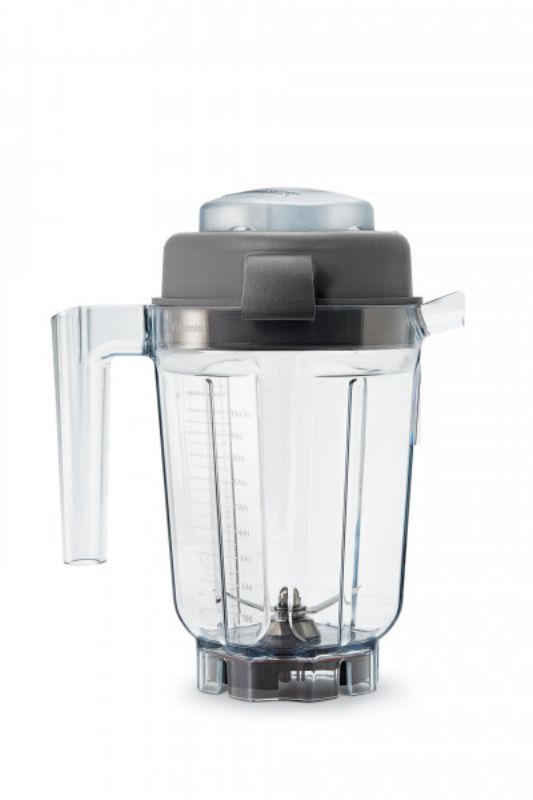 Vitamix Classic Wet Container 0.9L for blending smoothies, purees, and sauces, featuring a spill-proof spout and compact design.