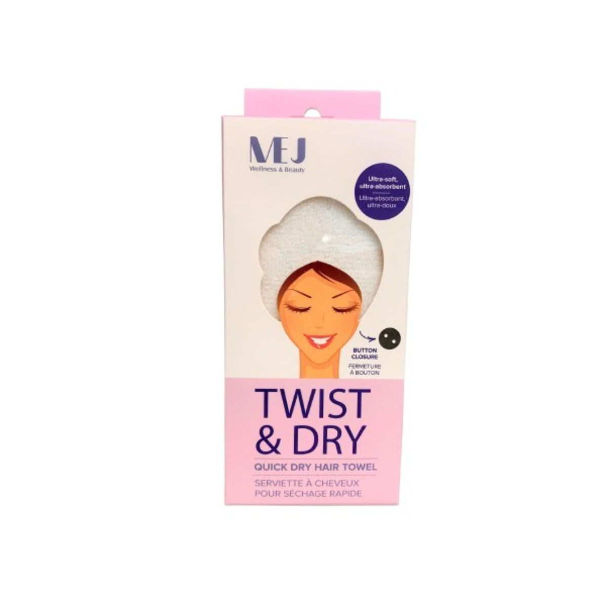 Magic Hair Drying Towel **SINGLES