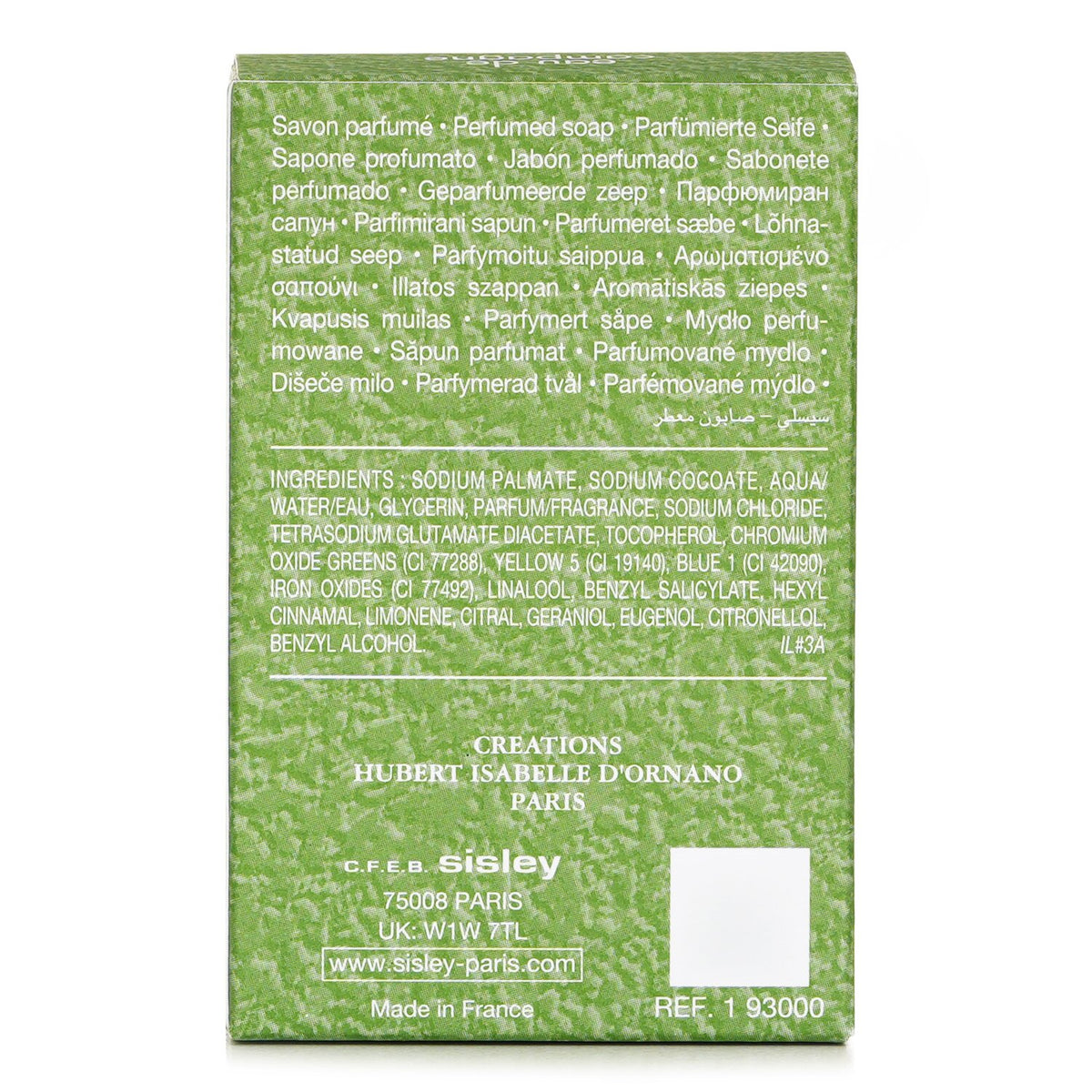 Sisley Eau De Campagne Soap 100g/3.5oz