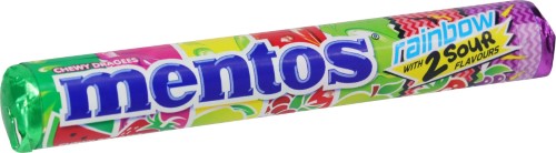 Mentos Rainbow Roll 40 x 37.5g