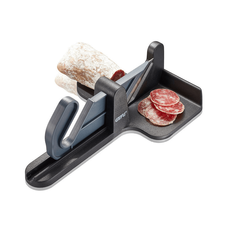 Gefu Tranche Stainless Steel Sausage Slicer Black