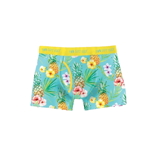 Two Left Feet Men's Underwear LRG Pineapple