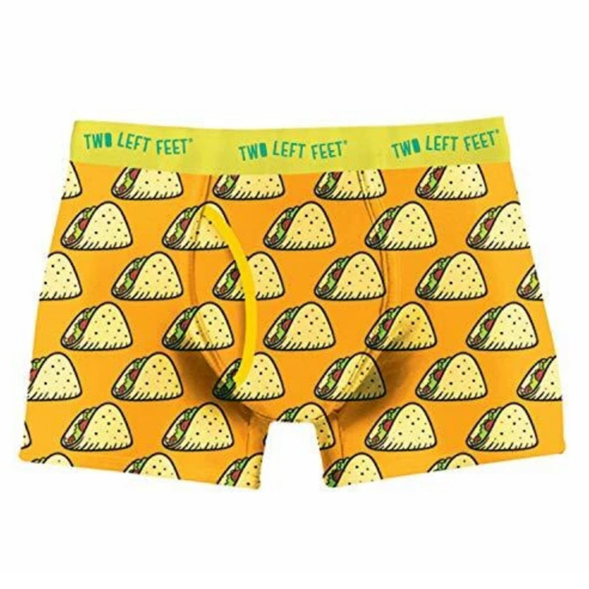 Two Left Feet Men's Underwear SML Taco