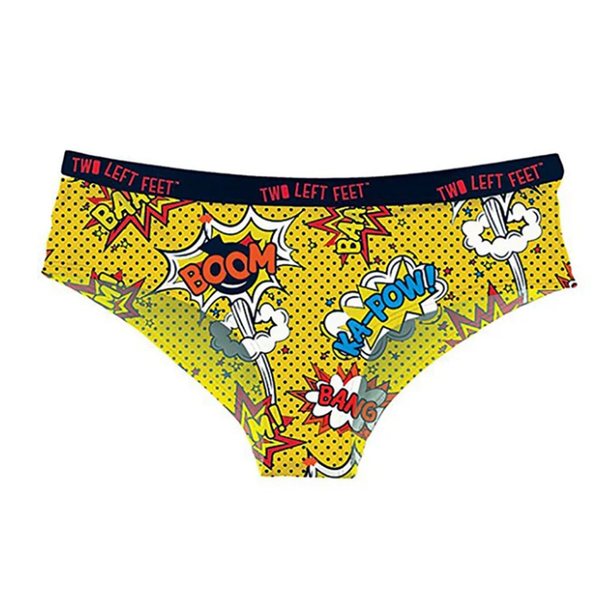 Two Left Feet Womens Underwear MED Baam