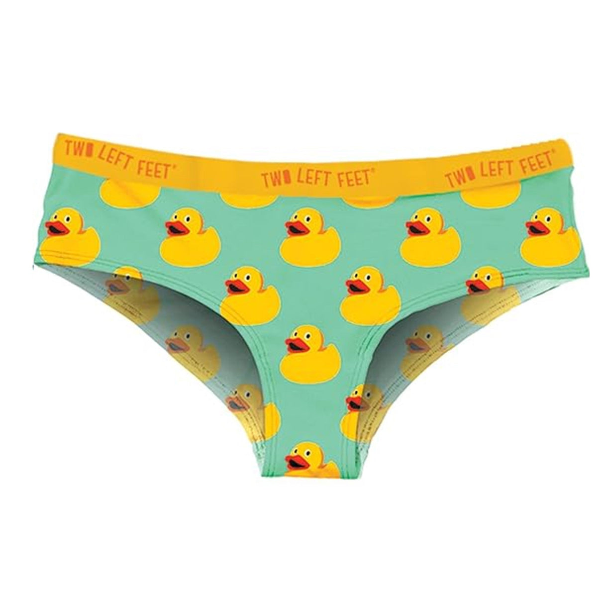 Two Left Feet Women's Underwear MED Duck