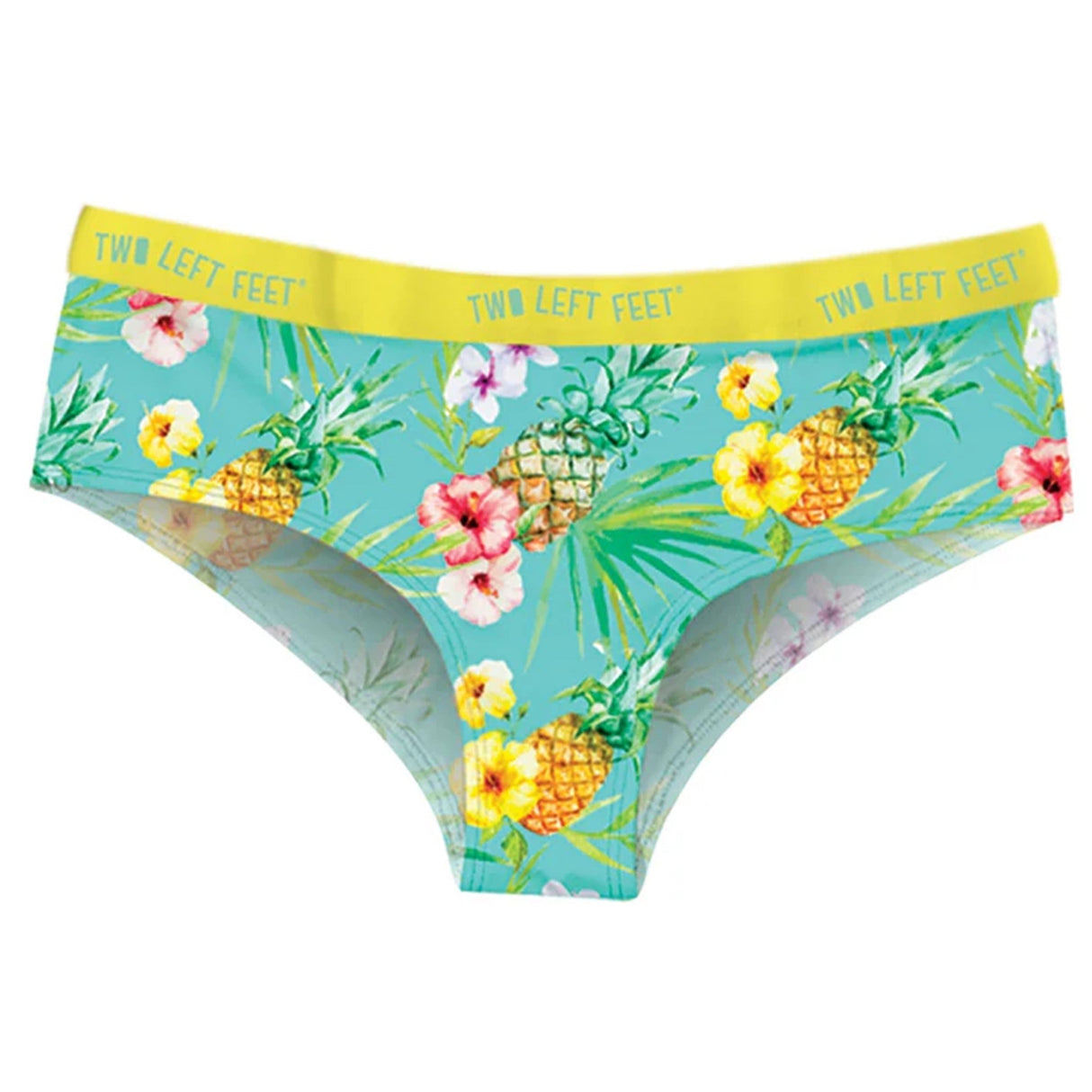 Two Left Feet Women's Underwear MED Pineapple