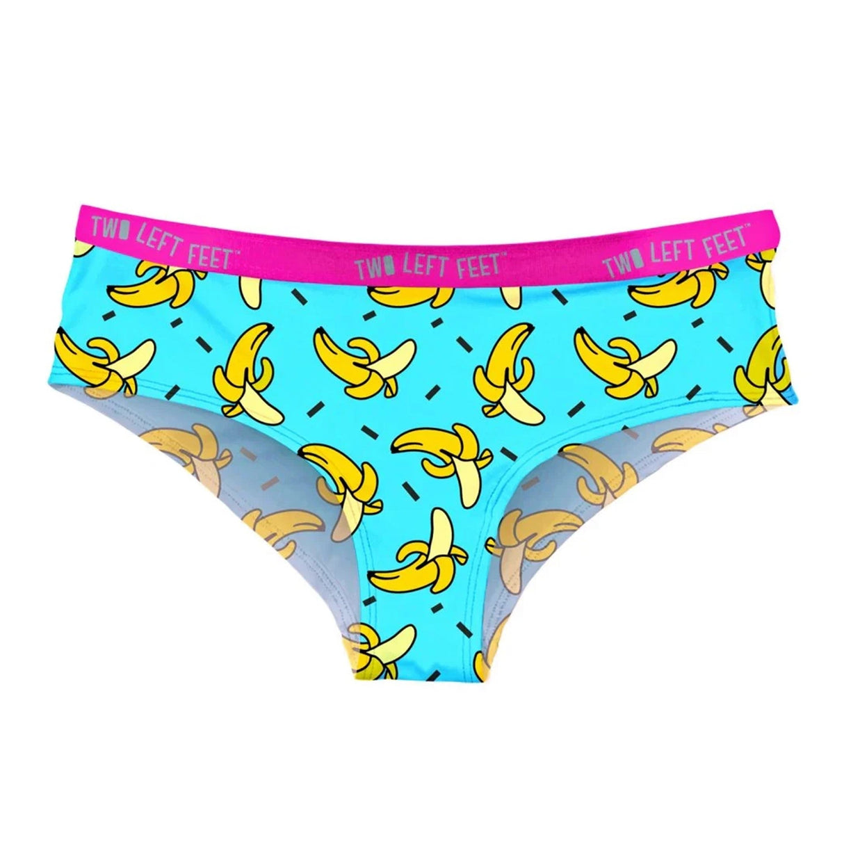 Two Left Feet Women's Underwear X-S Banana